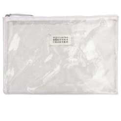 Maison Margiela Shopping Bag - Clear 8 Maison Margiela Shopping Bag - Clear -Feature Clothing maison margiela shopping bag clear s35wc0081 ps386 h7057 3
