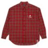 Shirt - Tartan Check -Feature Clothing mastermind world shirt tartan check