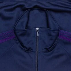 Track Jacket Poly Smooth - Navy -Feature Clothing needles track jacket poly smooth navy 3