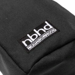 N-Luggage Shoulder Bag - Black 8 N-Luggage Shoulder Bag - Black -Feature Clothing neighborhood n luggage shoulder bag black 201tqnh cg03 blk os 3