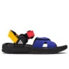 Nike ACG Deschutz Sandal - Fusion Violet/Black/University Red -Feature Clothing nike acg deschutz sandal fusion violetblackuniversity red