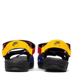 Nike ACG Deschutz Sandal - Fusion Violet/Black/University Red -Feature Clothing nike acg deschutz sandal fusion violetblackuniversity red 4