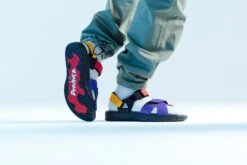 Nike ACG Deschutz Sandal - Fusion Violet/Black/University Red -Feature Clothing nike acg deschutz sandal fusion violetblackuniversity red 5