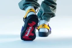 Nike ACG Deschutz Sandal - Fusion Violet/Black/University Red -Feature Clothing nike acg deschutz sandal fusion violetblackuniversity red 6