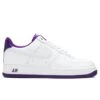 Nike Air Force 1 '07 - White/Voltage Purple