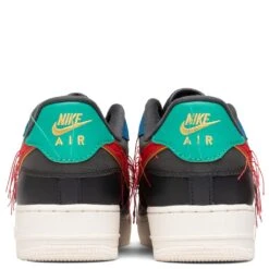 Nike Air Force 1 Low BHM - Dark Smoke Grey/Track Red -Feature Clothing nike air force 1 low bhm dark smoke greytrack red 4