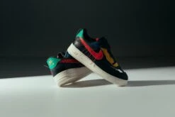 Nike Air Force 1 Low BHM - Dark Smoke Grey/Track Red -Feature Clothing nike air force 1 low bhm dark smoke greytrack red 6