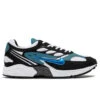 Nike Air Ghost Racer - Black/Photo Blue/Mineral Teal -Feature Clothing nike air ghost racer blackphoto bluemineral teal