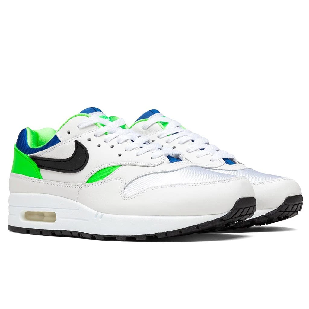 Nike Air Max 1 DNA Ch. 1 - White/Royal Blue/Scream Green 4 Nike Air Max 1 DNA Ch. 1 - White/Royal Blue/Scream Green - Image 2