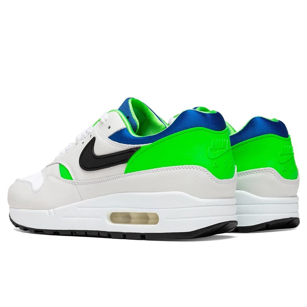 Nike Air Max 1 DNA Ch. 1 - White/Royal Blue/Scream Green 5 Nike Air Max 1 DNA Ch. 1 - White/Royal Blue/Scream Green - Image 3