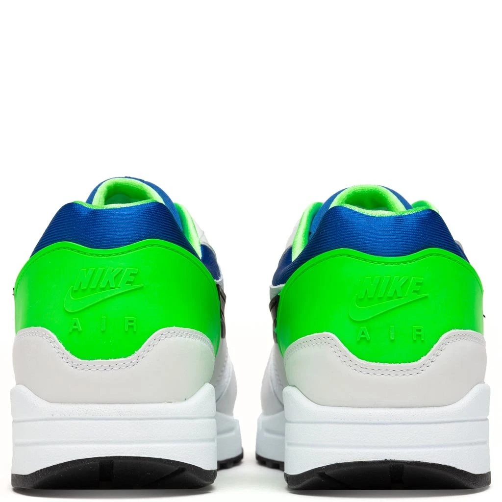 Nike Air Max 1 DNA Ch. 1 - White/Royal Blue/Scream Green 6 Nike Air Max 1 DNA Ch. 1 - White/Royal Blue/Scream Green - Image 4