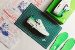 Nike Air Max 1 DNA Ch. 1 - White/Royal Blue/Scream Green 12 Nike Air Max 1 DNA Ch. 1 - White/Royal Blue/Scream Green -Feature Clothing nike air max 1 dna ch 1 whiteroyal bluescream green 5