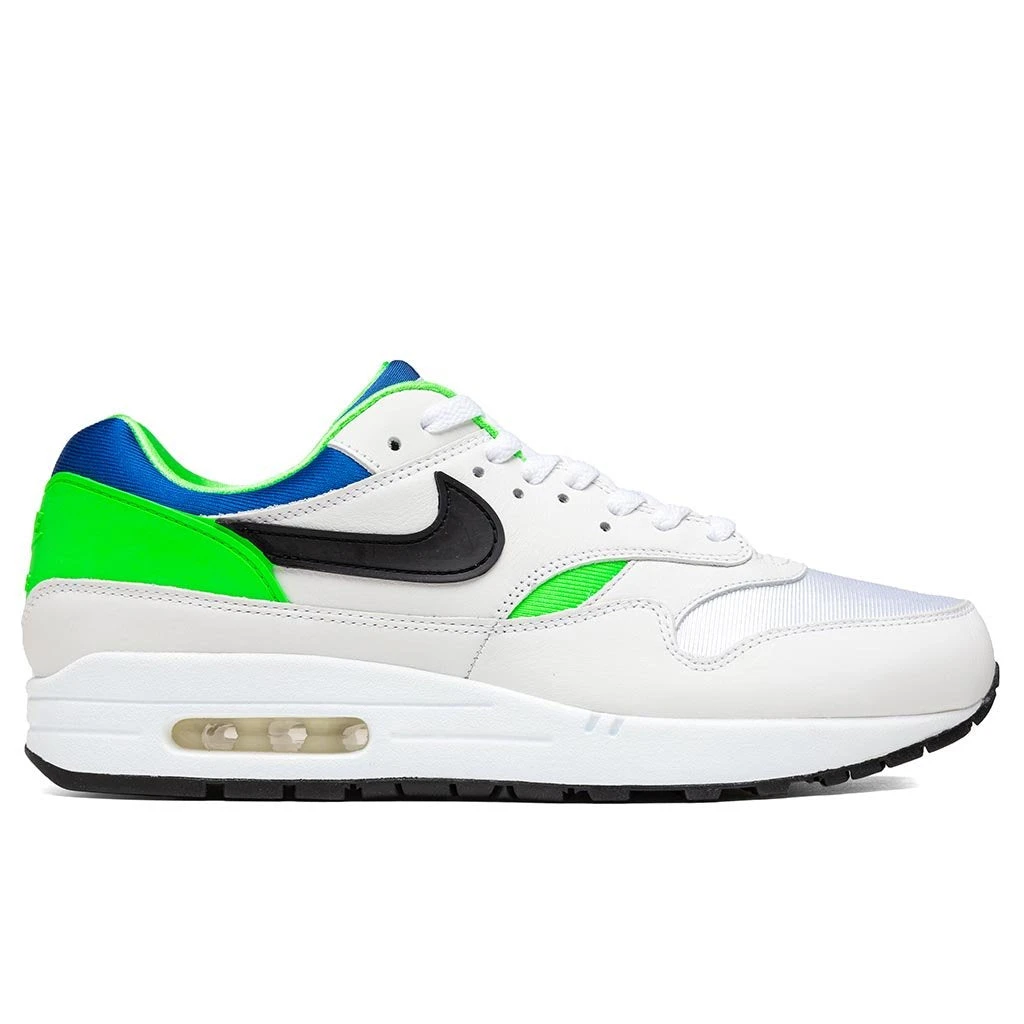 Nike Air Max 1 DNA Ch. 1 - White/Royal Blue/Scream Green 3 Nike Air Max 1 DNA Ch. 1 - White/Royal Blue/Scream Green