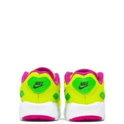 Nike Air Max 90 LTR (TD) - Volt/Multi/Fire Pink/Green Strike 9 Nike Air Max 90 LTR (TD) - Volt/Multi/Fire Pink/Green Strike -Feature Clothing nike air max 90 ltr td voltmultifire pinkgreen strike 4