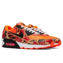 Nike Air Max 90 SP "Orange Duck Camo" - Total Orange/Black 11 Nike Air Max 90 SP "Orange Duck Camo" - Total Orange/Black -Feature Clothing nike air max 90 sp orange duck camo total orangeblack 2