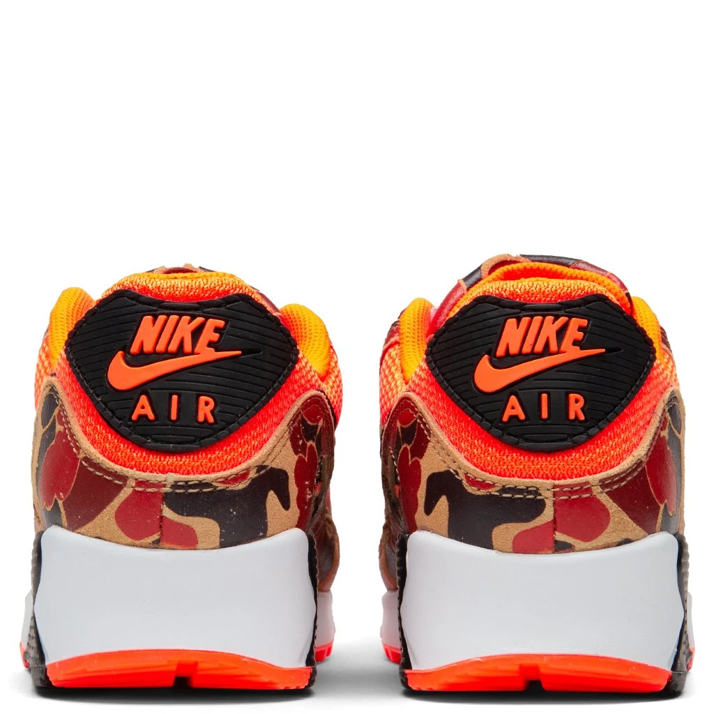 Nike Air Max 90 SP "Orange Duck Camo" - Total Orange/Black 6 Nike Air Max 90 SP "Orange Duck Camo" - Total Orange/Black - Image 4