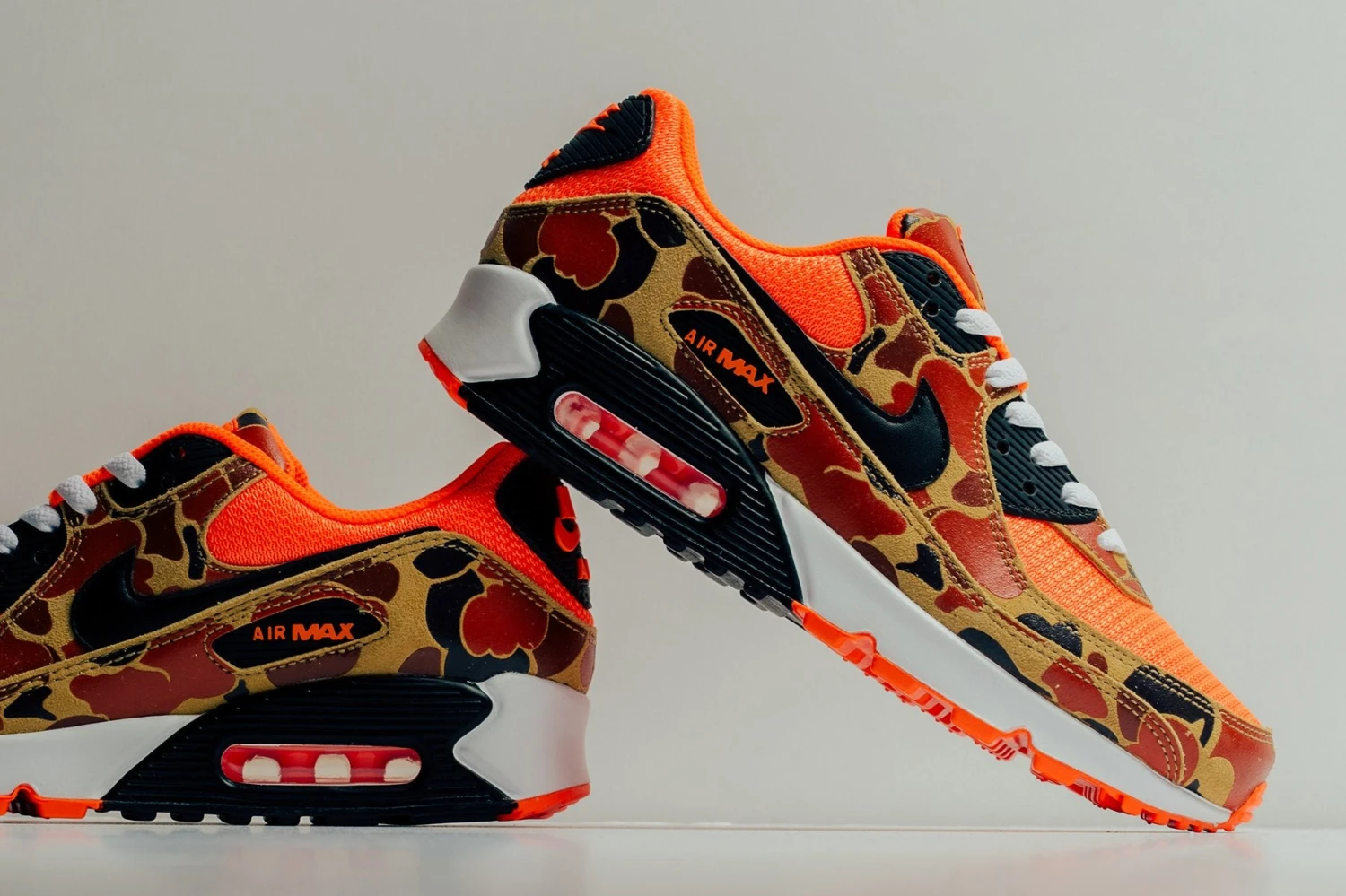 Nike Air Max 90 SP "Orange Duck Camo" - Total Orange/Black 9 Nike Air Max 90 SP "Orange Duck Camo" - Total Orange/Black - Image 7