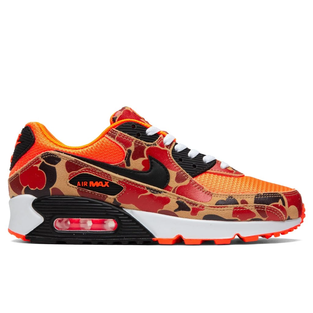 Nike Air Max 90 SP "Orange Duck Camo" - Total Orange/Black 3 Nike Air Max 90 SP "Orange Duck Camo" - Total Orange/Black