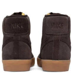 Nike Blazer Mid '77 Suede - Velvet Brown/Gum Medium Brown -Feature Clothing nike blazer mid 77 suede velvet browngum medium brown 4