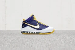 Nike LeBron 7 QS "Media Day" - Court Purple/Amarillo -Feature Clothing nike lebron 7 qs media day court purpleamarillo 2