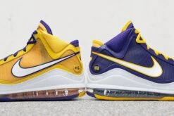 Nike LeBron 7 QS "Media Day" - Court Purple/Amarillo -Feature Clothing nike lebron 7 qs media day court purpleamarillo 5