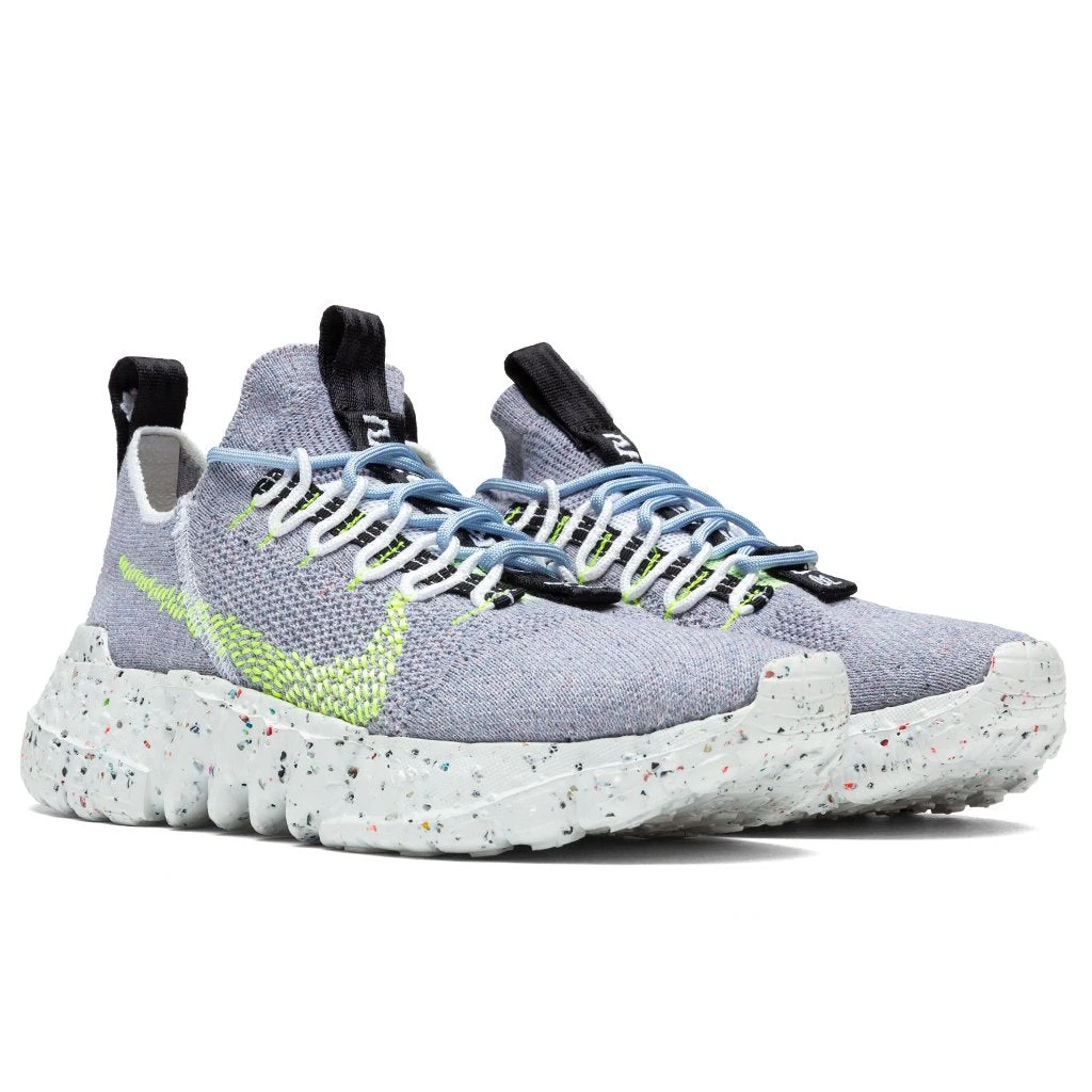 Nike Space Hippie 01 "This Is Trash" - Grey/Volt Glow 4 Nike Space Hippie 01 "This Is Trash" - Grey/Volt Glow - Image 2
