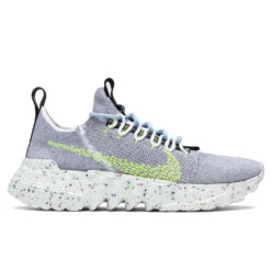 Nike Space Hippie 01 "This Is Trash" - Grey/Volt Glow