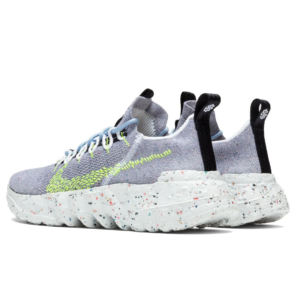 Nike Space Hippie 01 "This Is Trash" - Grey/Volt Glow 5 Nike Space Hippie 01 "This Is Trash" - Grey/Volt Glow - Image 3