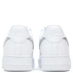 Nike Women's Air Force 1 '07 Essential - White/White 9 Nike Women's Air Force 1 '07 Essential - White/White -Feature Clothing nike womens air force 1 07 essential whitewhite 4