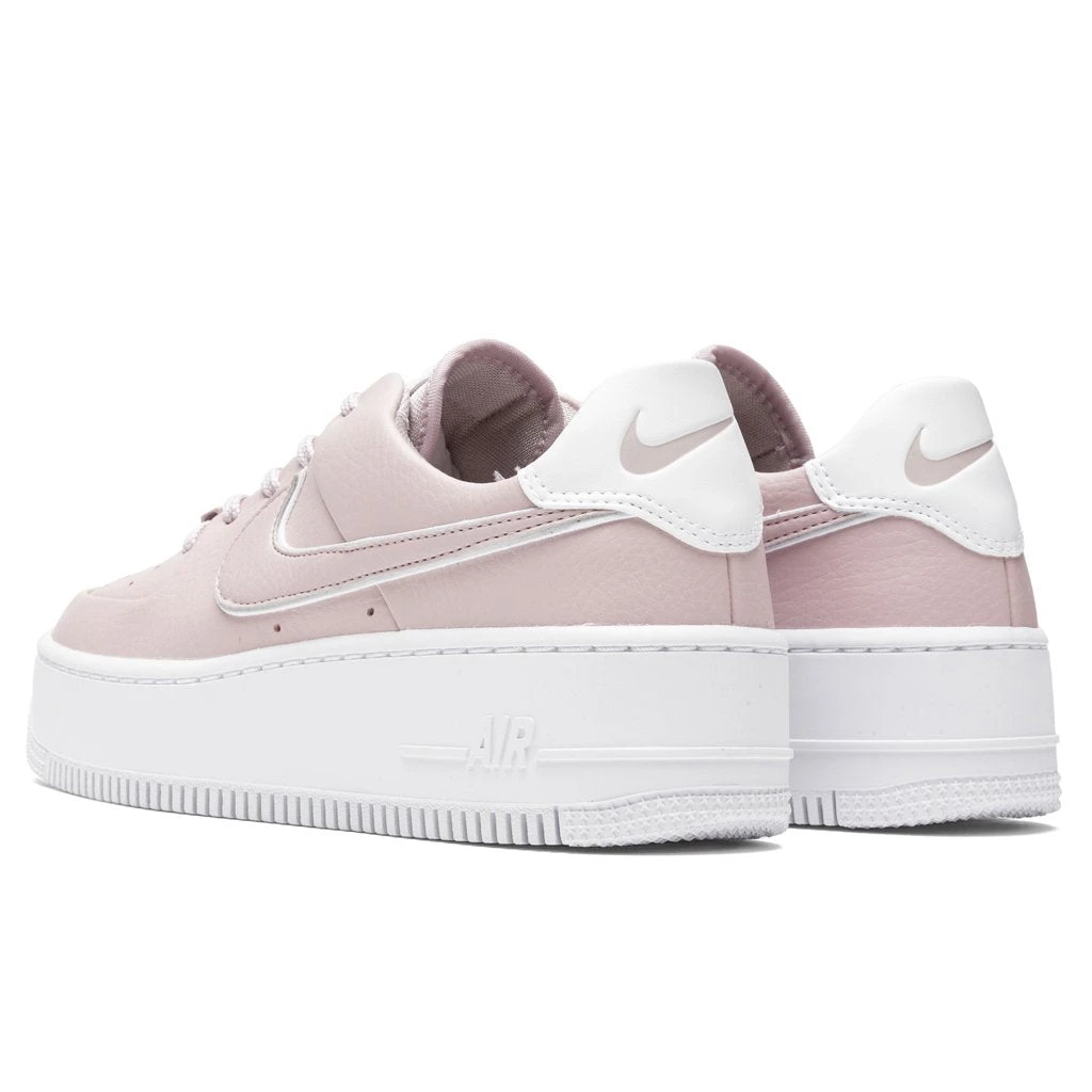 Nike Women's Air Force 1 Sage Low - Platinum Violet/White 5 Nike Women's Air Force 1 Sage Low - Platinum Violet/White - Image 3
