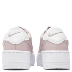 Nike Women's Air Force 1 Sage Low - Platinum Violet/White 9 Nike Women's Air Force 1 Sage Low - Platinum Violet/White -Feature Clothing nike womens air force 1 sage low platinum violetwhite 4