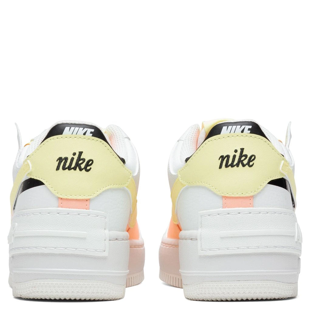 Nike Women's Air Force 1 Shadow - Summit White/Crimson Tint 6 Nike Women's Air Force 1 Shadow - Summit White/Crimson Tint - Image 4