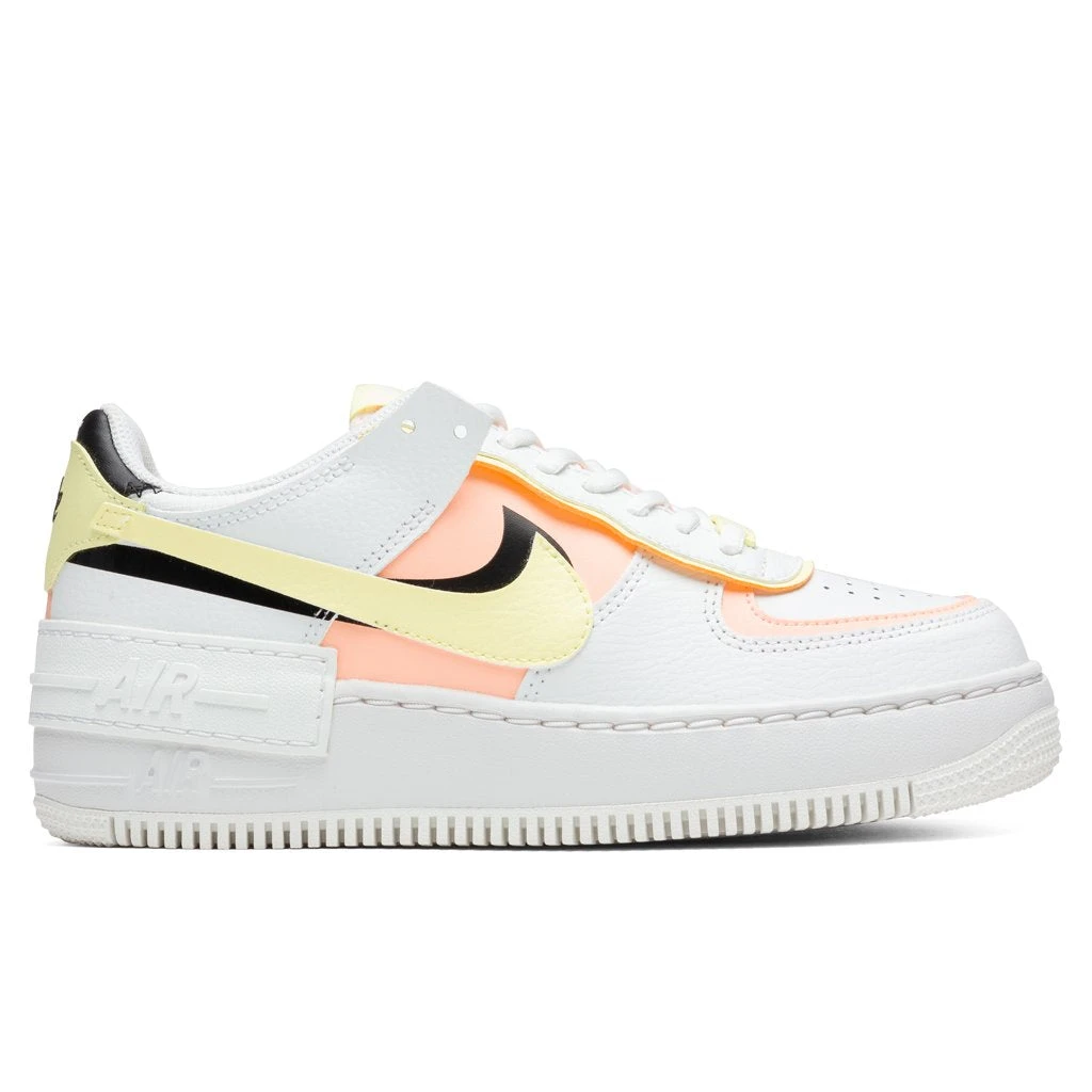 Nike Women's Air Force 1 Shadow - Summit White/Crimson Tint 3 Nike Women's Air Force 1 Shadow - Summit White/Crimson Tint