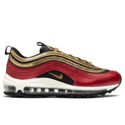 Nike Women's Air Max 97 - University Red/Metallic Gold