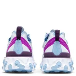 Nike Women's React Element 55 - Football Grey/Psychic Blue 9 Nike Women's React Element 55 - Football Grey/Psychic Blue -Feature Clothing nike womens react element 55 football greypsychic blue 4