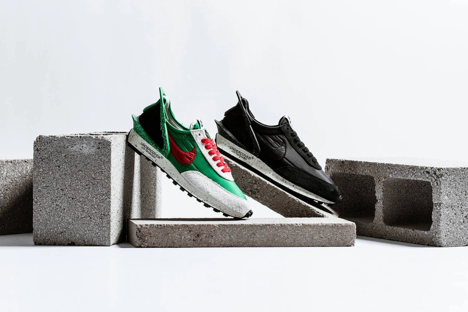 Nike X UNDERCOVER Women's Daybreak - Black/Sail 7 Nike X UNDERCOVER Women's Daybreak - Black/Sail - Image 5