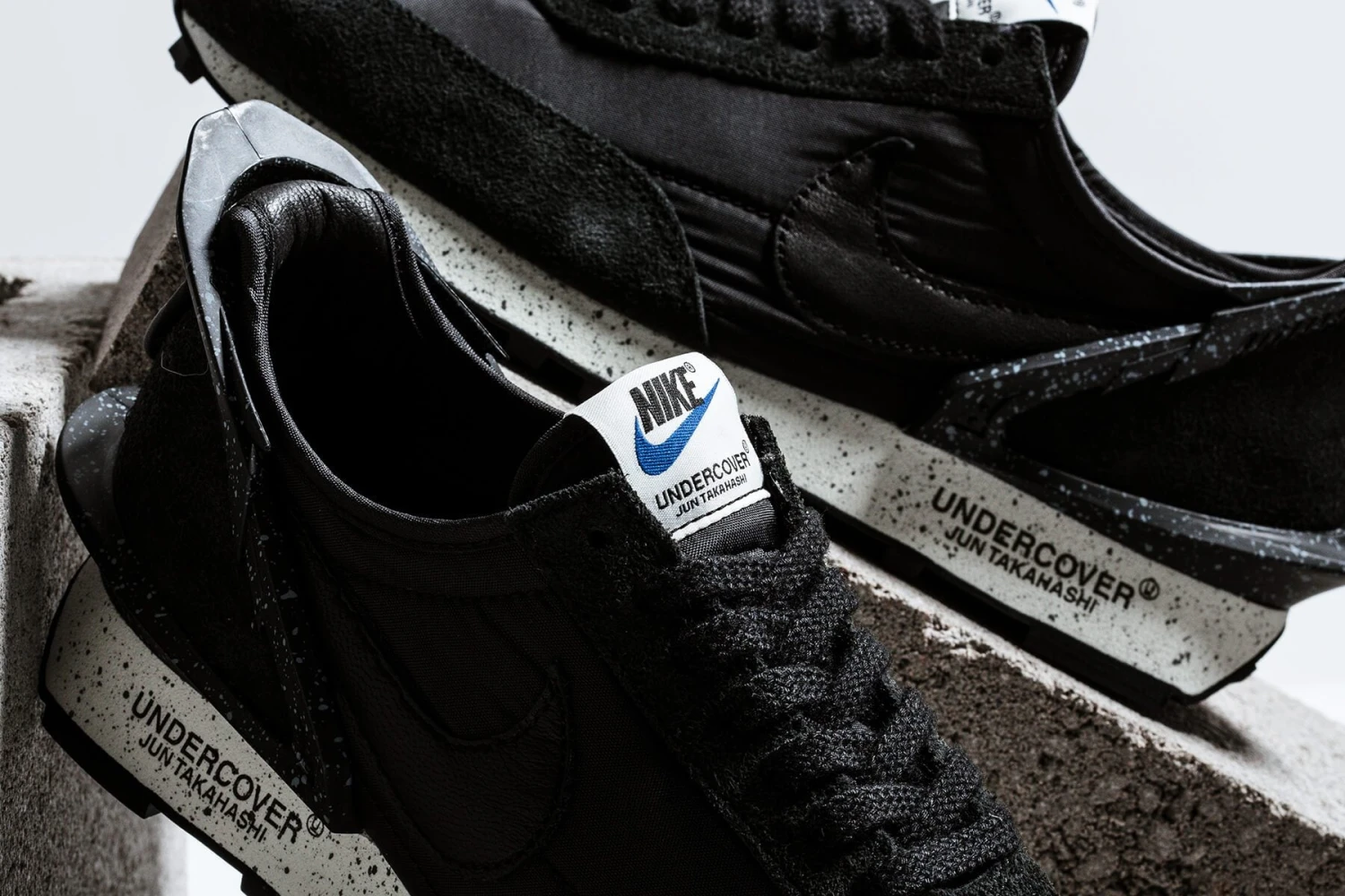 Nike X UNDERCOVER Women's Daybreak - Black/Sail 9 Nike X UNDERCOVER Women's Daybreak - Black/Sail - Image 7