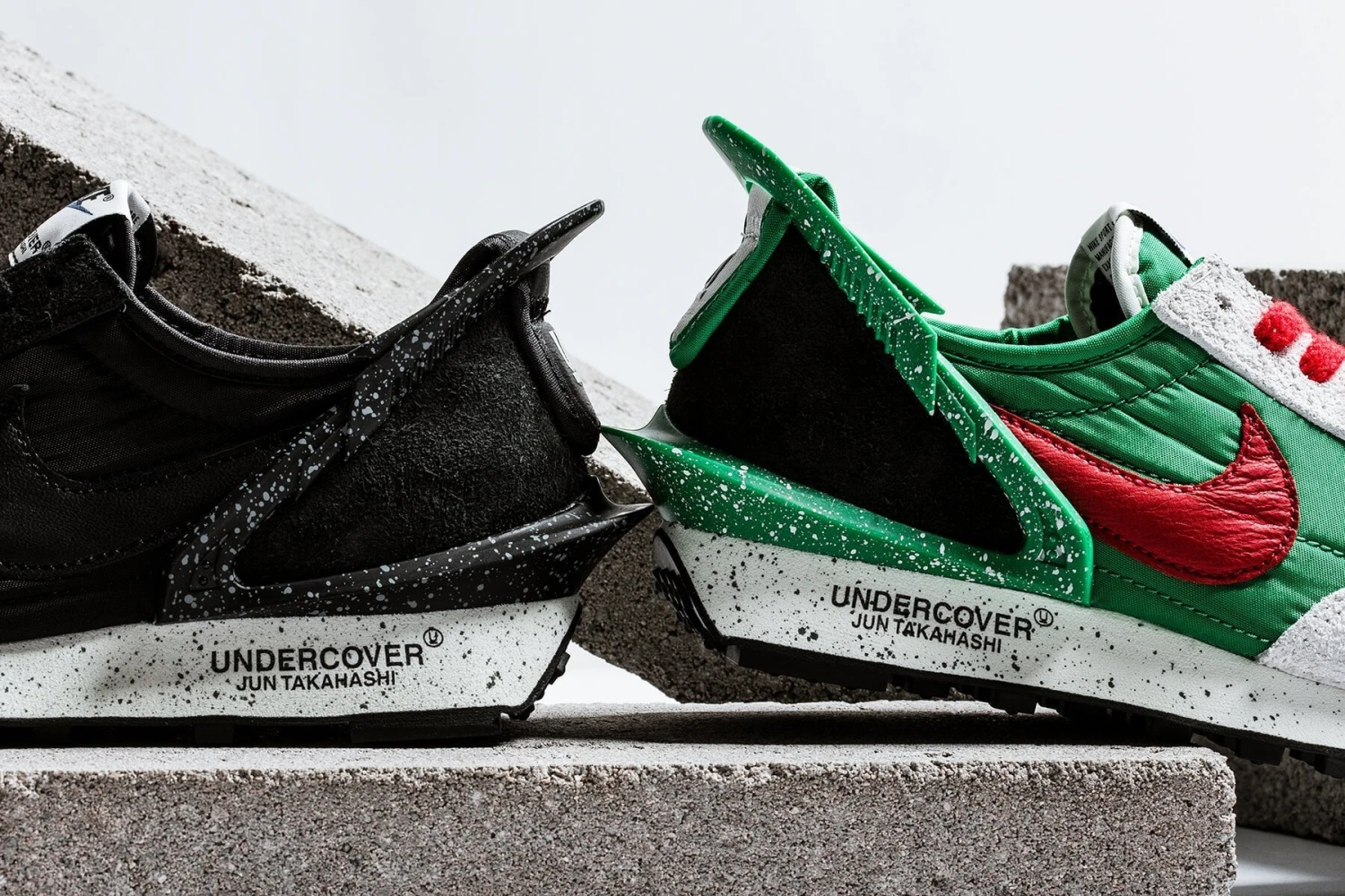 Nike X UNDERCOVER Women's Daybreak - Black/Sail 10 Nike X UNDERCOVER Women's Daybreak - Black/Sail - Image 8