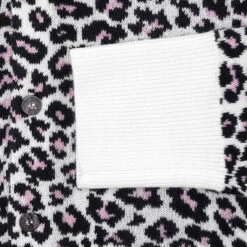 Chatterbox Cardigan - Pink Leopard 9 Chatterbox Cardigan - Pink Leopard -Feature Clothing noon goons chatterbox cardigan pink leopard 4