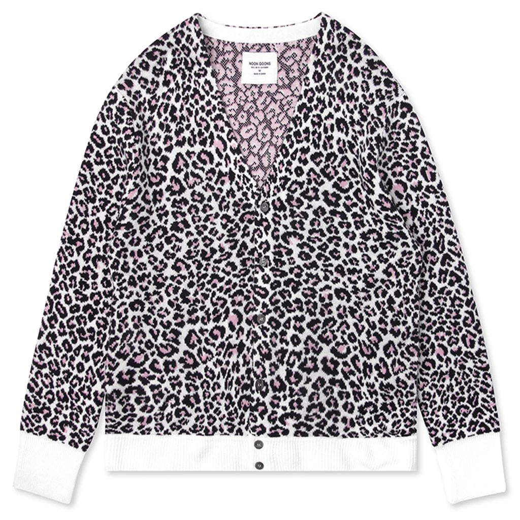 Chatterbox Cardigan - Pink Leopard 3 Chatterbox Cardigan - Pink Leopard