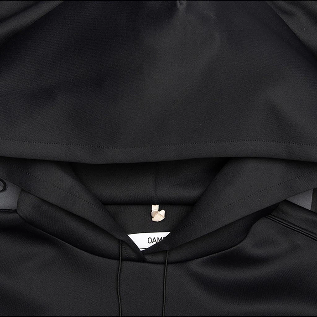 OAMC Whale Hoodie - Black 4 OAMC Whale Hoodie - Black - Image 2