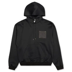OAMC Whale Hoodie - Black