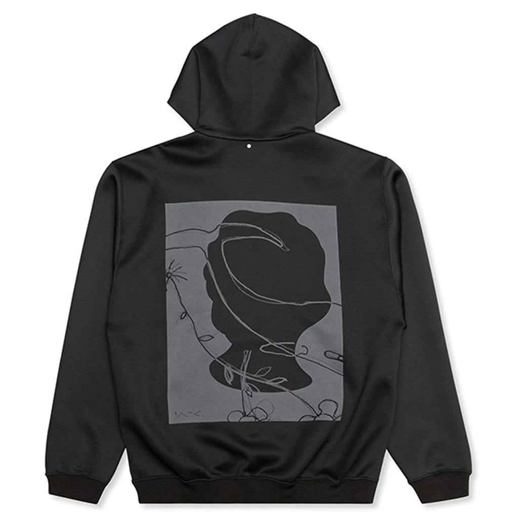 OAMC Whale Hoodie - Black 6 OAMC Whale Hoodie - Black - Image 4