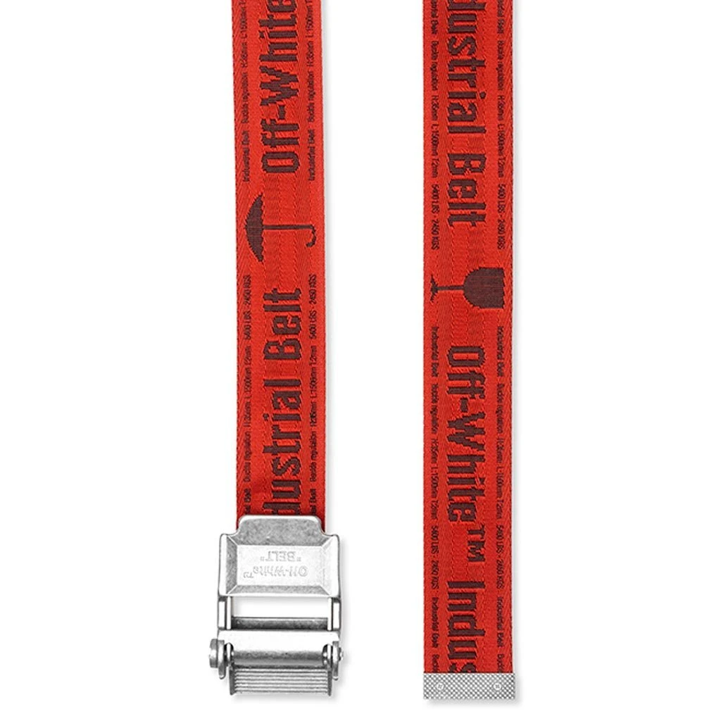 2.0 Industrial Belt - Red 4 2.0 Industrial Belt - Red - Image 2