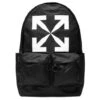 Arrow Backpack - Black/White 2 Arrow Backpack - Black/White -Feature Clothing off white co virgil abloh arrow backpack blackwhite omnb003r20e480201001 os