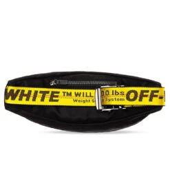 Carryover Basic Fannypack - Black/No Color 8 Carryover Basic Fannypack - Black/No Color -Feature Clothing off white co virgil abloh carryover basic fannypack blackno color omna074r20e480011000 os 3