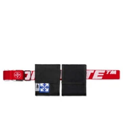 EQ Two Pocket Fannypack - Black/Red