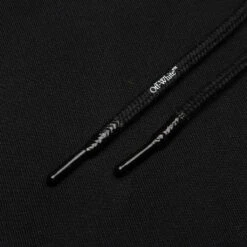 Hand Painters Over Hoodie - Black/White -Feature Clothing off white co virgil abloh hand painters over hoodie blackwhite 4