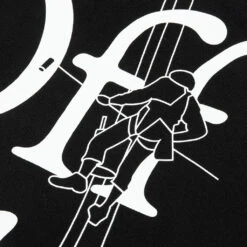 Hand Painters Over Hoodie - Black/White -Feature Clothing off white co virgil abloh hand painters over hoodie blackwhite 5