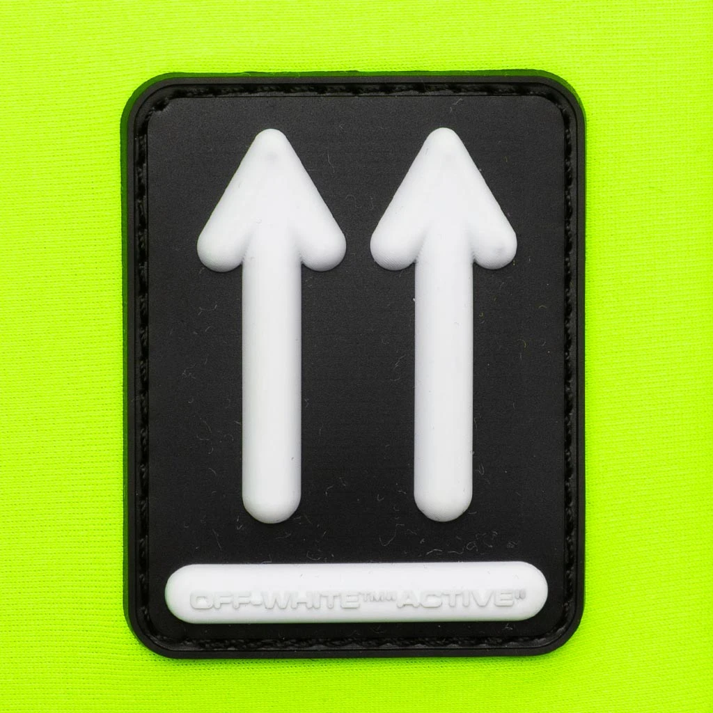 Man Bag - Fluorescent Yellow 4 Man Bag - Fluorescent Yellow - Image 2